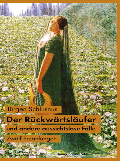 Title details for Der Rückwärtsläufer und andere aussichtslose Fälle by Jürgen Schlusnus - Wait list